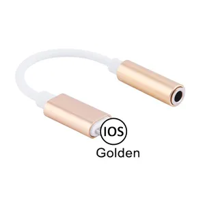 3.5 Jack Earphone For Lightning to 3.5mm AUX Headphones Adapter Audio Cable For IPhone SE 2020 12 Mini 11 Pro XS Max XS XR X 7 8 thumbnail-3