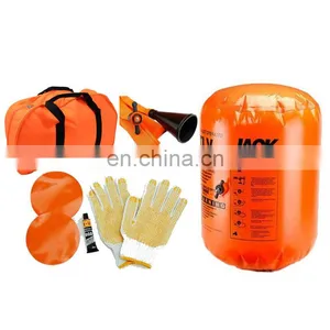 Car Vehicle 4x4 Lifting Jack 4T Ton Tonne Exhaust Inflatable Air Jack Bag thumbnail-1