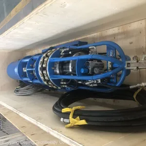 CRA Tube Pipe Line up Clamp With Gas Purge System thumbnail-5
