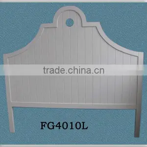 Cheap White MDF Headboard / Wooden Bedroom Furniture thumbnail-3
