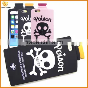 New Arrival Features Silicone Back Cover Case for Iphone 6 Plus thumbnail-1