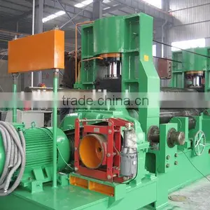CNC Three Roller Hydraulic Plate Rolling Machine thumbnail-2