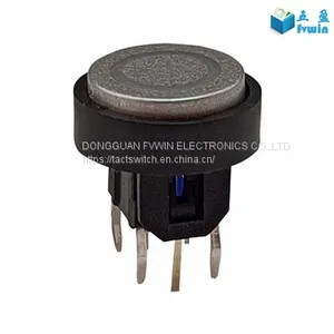 6x6mm Through Hole Tactile Switch With LED thumbnail-1
