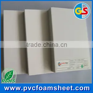 White High Density Soundproof Pvc Foam Board 15mm thumbnail-2