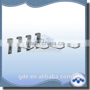 2014 Best Sale Supermarket Metal Chrome Display Hook for Gridwall Accessories thumbnail-1
