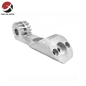 Junya Casting Stainless Steel Fitting 304 316 OEM Service Lost Wax Casting Auto Refrigeration Motorcycle Machine Boat Parts thumbnail-5