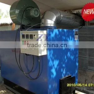 Oil-Burning Air Heater for Greenhouse Heating System thumbnail-2