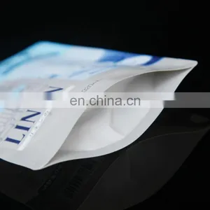 Custom Print Foil Packaging Stand up Pouch With Cap Reusable Shampoo Spout Pouch thumbnail-3