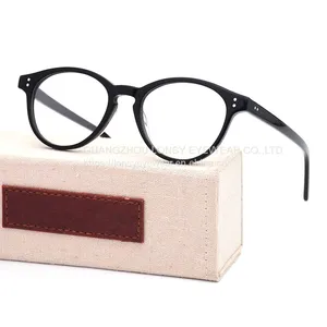 2022 Trendy Fashion New Acetate Eyeglasses thumbnail-5