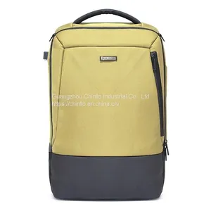 High Quality Ultra-thin Business Laptop Backpack With USB Charging Tearing Multi-function Waterproof Travel Notebook CLG19-8009 thumbnail-2