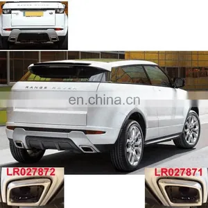 OEM LR027871 LR027872 Exhaust Pipe Trim Cover for Land Rover Range Rover Evoque 2012-2021 thumbnail-5