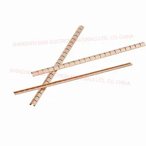 High Recovery & Conductivity Cable Shielding Gasket SMD Golded Spring thumbnail-1