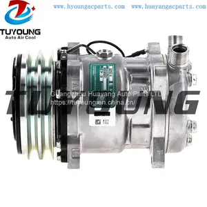 China Factory Wholesale SD5H14 Car AC Compressors Kenworth K100 1981-1985 ALL New Holland Sd508 4510 4644 thumbnail-1
