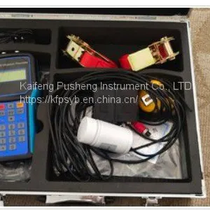 Portable Ultrasonic Flowmeter/hand-held Ultrasonic Flowmeter DN15-6000 is Used for Pump Testing, Etc thumbnail-2