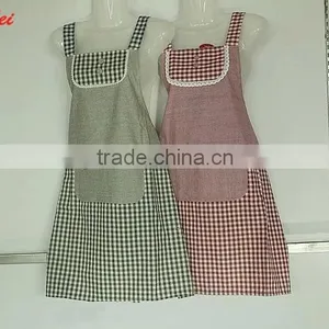 Wholesale Hot Selling Colorful Kitchen Cooking Apron thumbnail-2