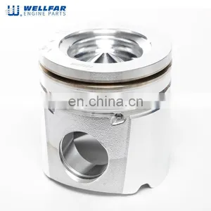 3919565 Wellfar Original Cummins Diesel Engine Spare Parts Piston 6CT-C240 For Cummins 3919565 thumbnail-1
