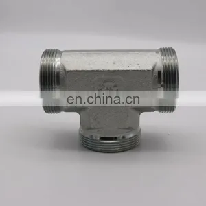 Wholesale Thread Tee Pipe Fitting High Quality Pipe Fitting Manufacturer Copper Connector thumbnail-2
