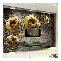 Cheap Price Colorful 8D 16D Wall Murals Designs Wall Paper Murals Home Decor Drop Ship thumbnail-1