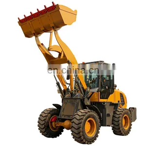 Factory Direct Efficient 2ton Engineering /Earth-moving Machinery ZL20 920 Shovel Loader Front Loader With Wood Grapple thumbnail-1