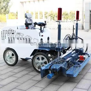 Concrete Paving Machine Patching Equipment Asphalt Paver for Sale thumbnail-3