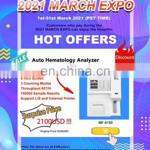 MedFuture Auto Hematology Analyzer Blood Testing Equipments Clinical Hematology Analyzer thumbnail-2