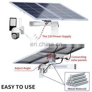 Solar System Off-grid Energy Storage System Lithium Battery for Home Farm Island Outdoor 4G Router Lighting Surveillance Camera thumbnail-5