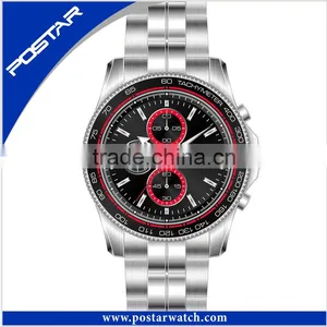 Men Stainless Steel Automatic Watch Vogue Watch thumbnail-2