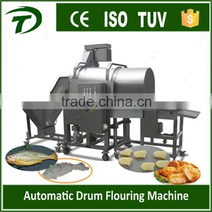 Seafood Squid Rings Starching Machine thumbnail-1