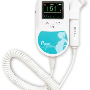 CONTEC Mini Fetal Doppler Digital Medical Portable Ultrasonic Fetal Doppler thumbnail-1