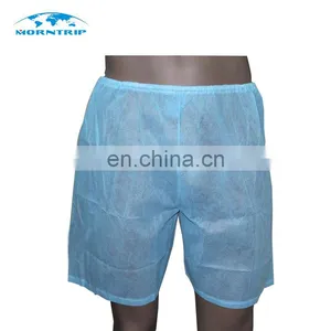 Sanitary Biodegradable Men's Disposable Polypropylene Underwear For Travel thumbnail-3