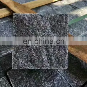 Dark Grey Granite G654 Natural Split Cubics Cobble Stone thumbnail-5