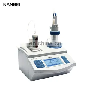 Quality Volumetric Titration Automatic Potentiometric Titrator Price thumbnail-5