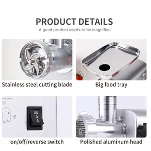 Household Wholesale Mincing Chicken Rack Mixing Fish Bone Multi - Function Filling Sausage Mincer Wechat/whatsapp:008613510231336 thumbnail-2