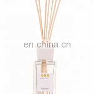 ENO 100ml Glass Bottle Reed Diffuser With ECO Fragrance Oil Custom Package Aroma Products for Home Aroma and Home Decoration thumbnail-2