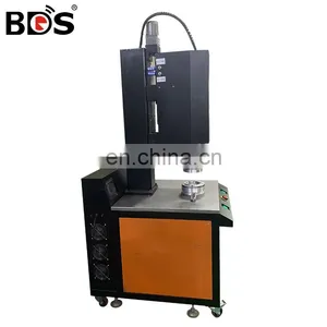 N95 Dust Proof Cup Type Mask Sealing Equipment Cup Trimming Machine Nose Strip Welding Machine Cup Mask Melting Slicer thumbnail-4