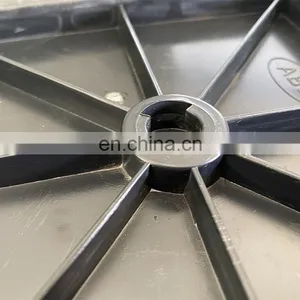 Three Gang Concrete Test Cube Mould Plastic Material thumbnail-4