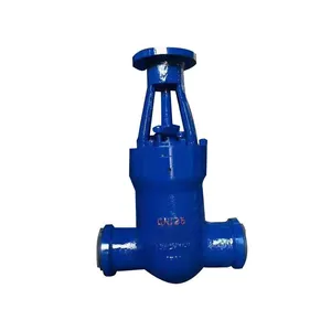High Quality High Temperature Butt Welding Gate Valve High Pressure Power Station Gate Valve thumbnail-4