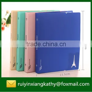 New Design Top Quality Recycled PP Display Book thumbnail-2