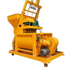 Supply From Stock Mandatory JS500 Mixer for Construction Site Full Automatic Climbing Bucket JS500 Mixer thumbnail-1