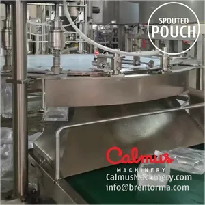Spouted Pouch Filler and Capper thumbnail-4