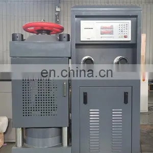 HCTM-2000/3000KN Automatic Concrete Cube Blocks/cement/brick Compression Testing Machine thumbnail-2