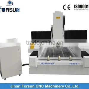 China Cnc Router Manufacturer Provide Stone Cnc Router for Stone Craving and Cutting, Cnc Router Products With CE Approved thumbnail-2