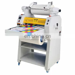 SRL-49E 490mm Width Heavy Duty Hydraulic Roll Laminator thumbnail-2