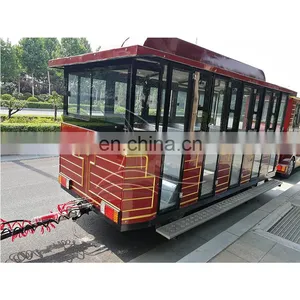 Fun Fair Commercial Kids Trackless Train thumbnail-5