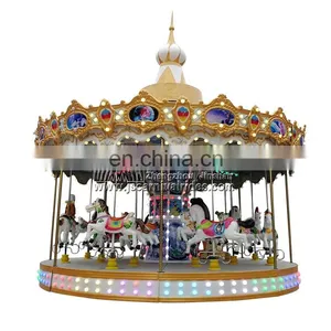 Amusement Children Games Carousel Electric Carousel for Kids for Sale thumbnail-1