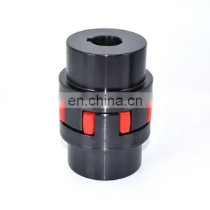 Metal Rotex Type GR / GE Flexible Shaft Coupling With PU or Rubber Spider Elastic Element Jaw Couplings thumbnail-3