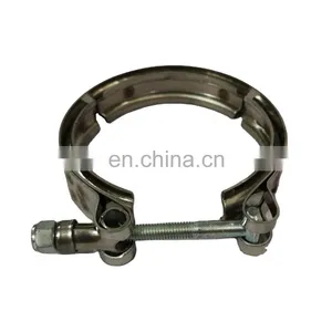 3903652 TURBO CLAMP Diesel Engine 6BT Original Engine Parts 3903652 thumbnail-1