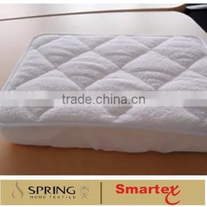 Quilted Terry Mattress Protector for Hospitality thumbnail-1