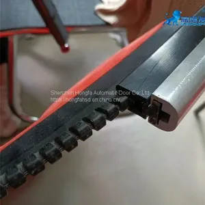 Zipper Door Custom High Speed Cold Room Freezer Front Insulated PVC Rolling Door thumbnail-4