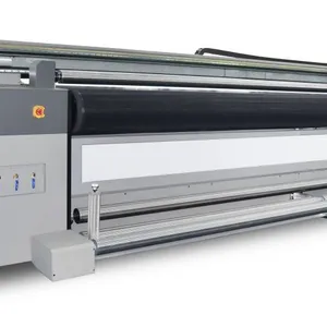 Super Large 5m Hybrid UV Printer With Kyocera KJ4A Heads thumbnail-1